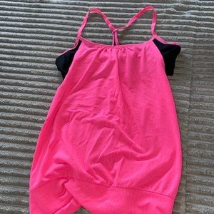 Work out top with built in bra